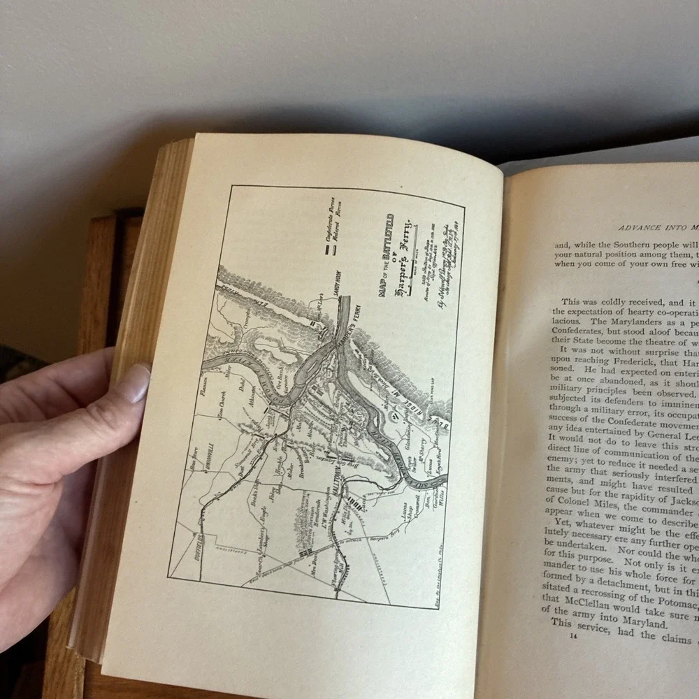 Memoirs of Robert E Lee by AL Long 1886 First Edition